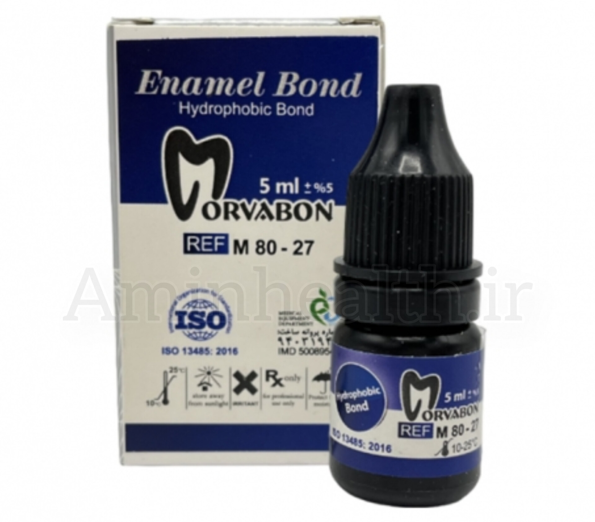 پرسلن باند مروابنEnamel Bond Morvabon