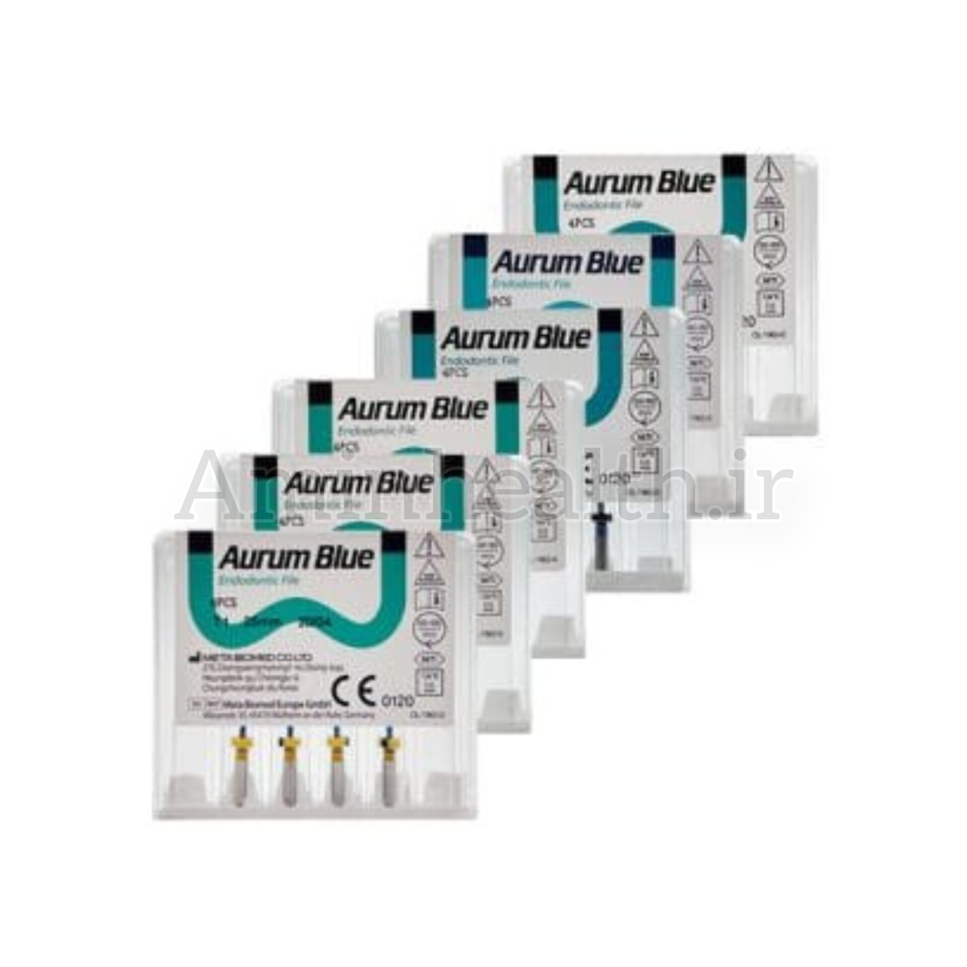فایل روتاری 4% بلو متا Meta Aurum Blue