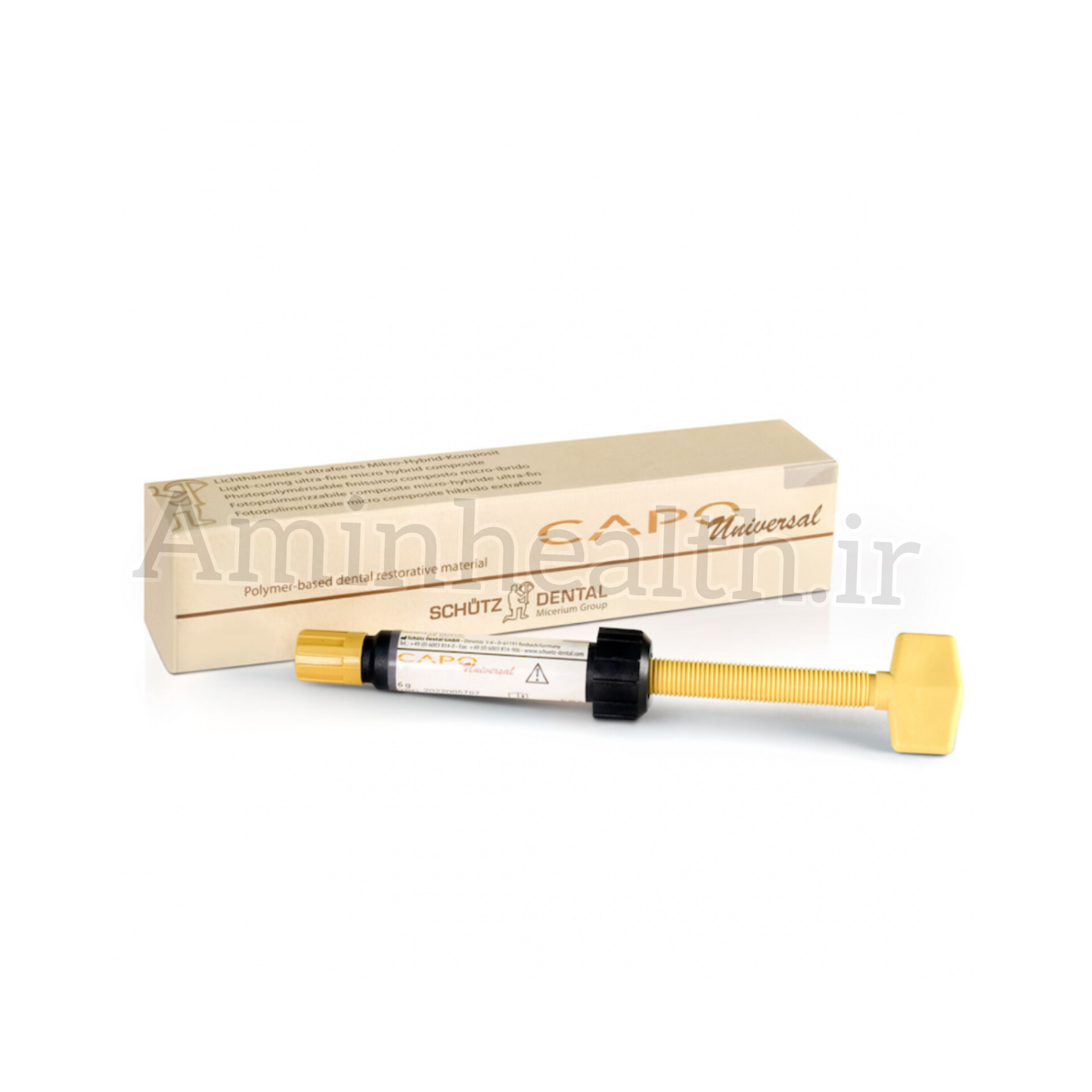 کامپوزیت میکرو هایبرید 6 گرمی شوتز  Capo Universal Capo Universal