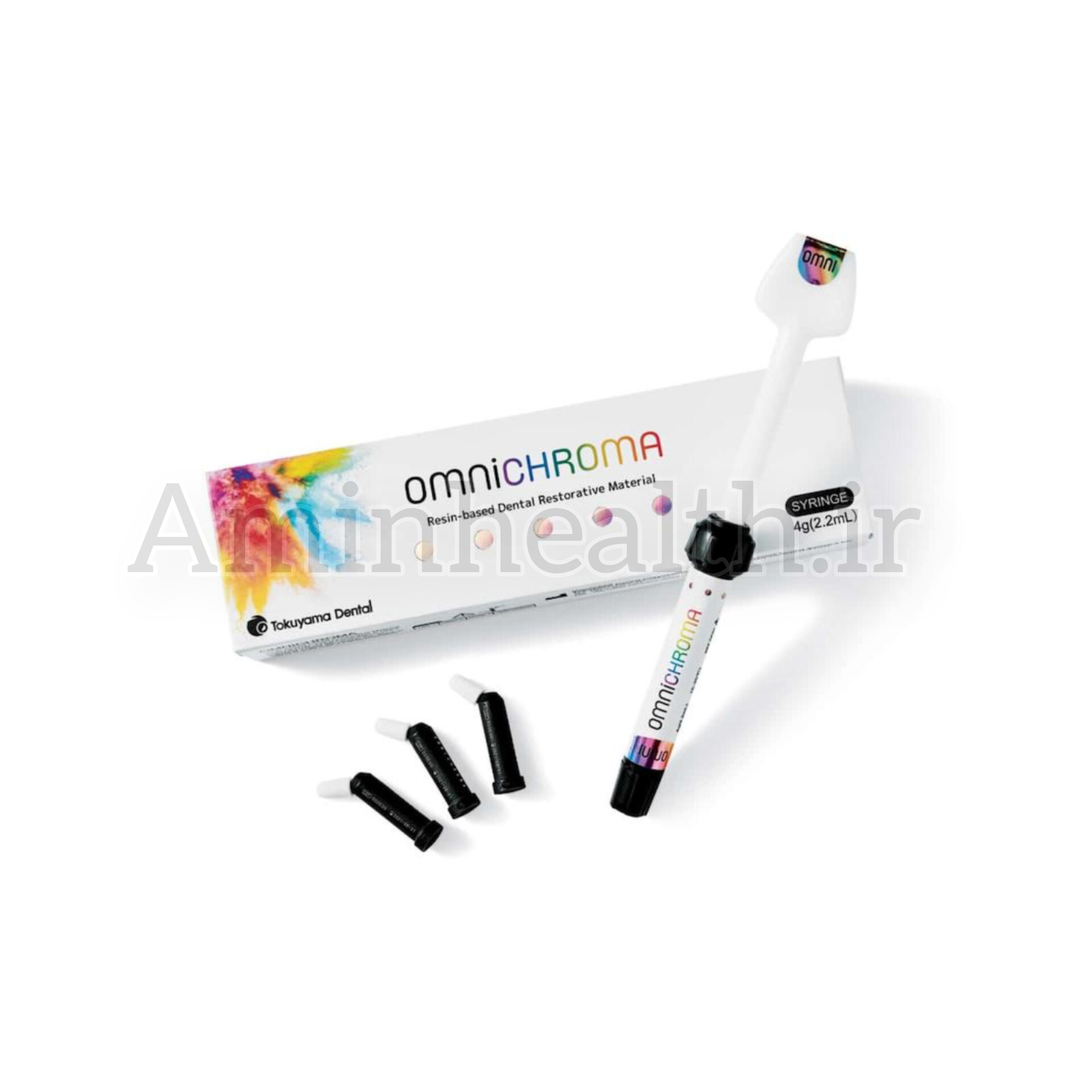 کامپوزیت توکویاما اومنی کروما Tokuyama Omnichroma