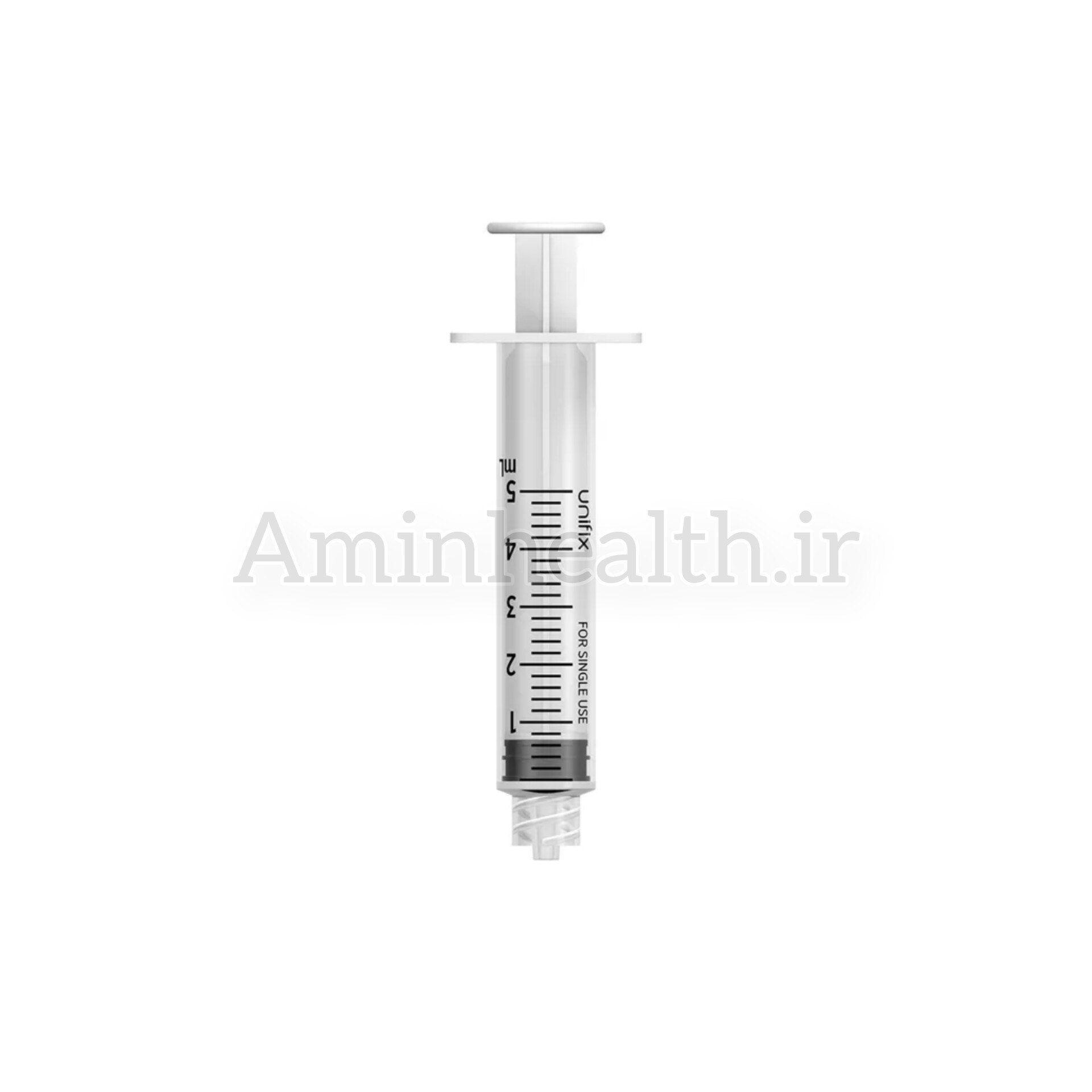 سرنگ 5cc سوپا 100 عددی