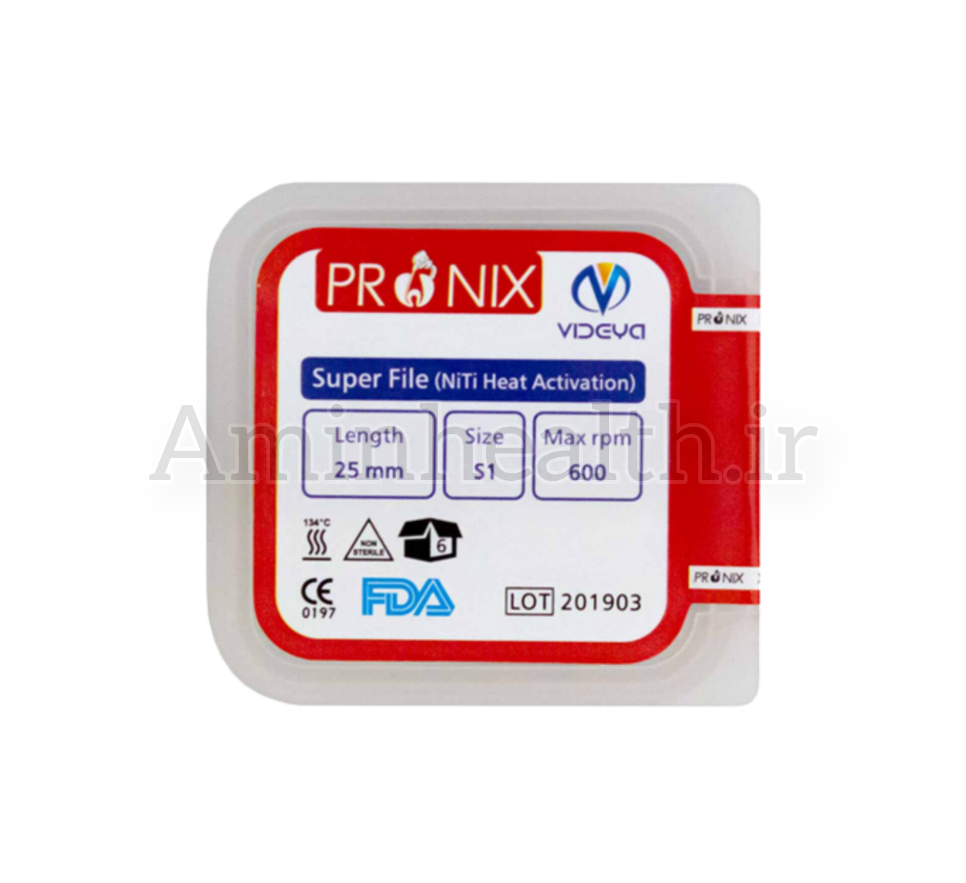 فایل روتاری بلو پرونیکس Pronix Rotary