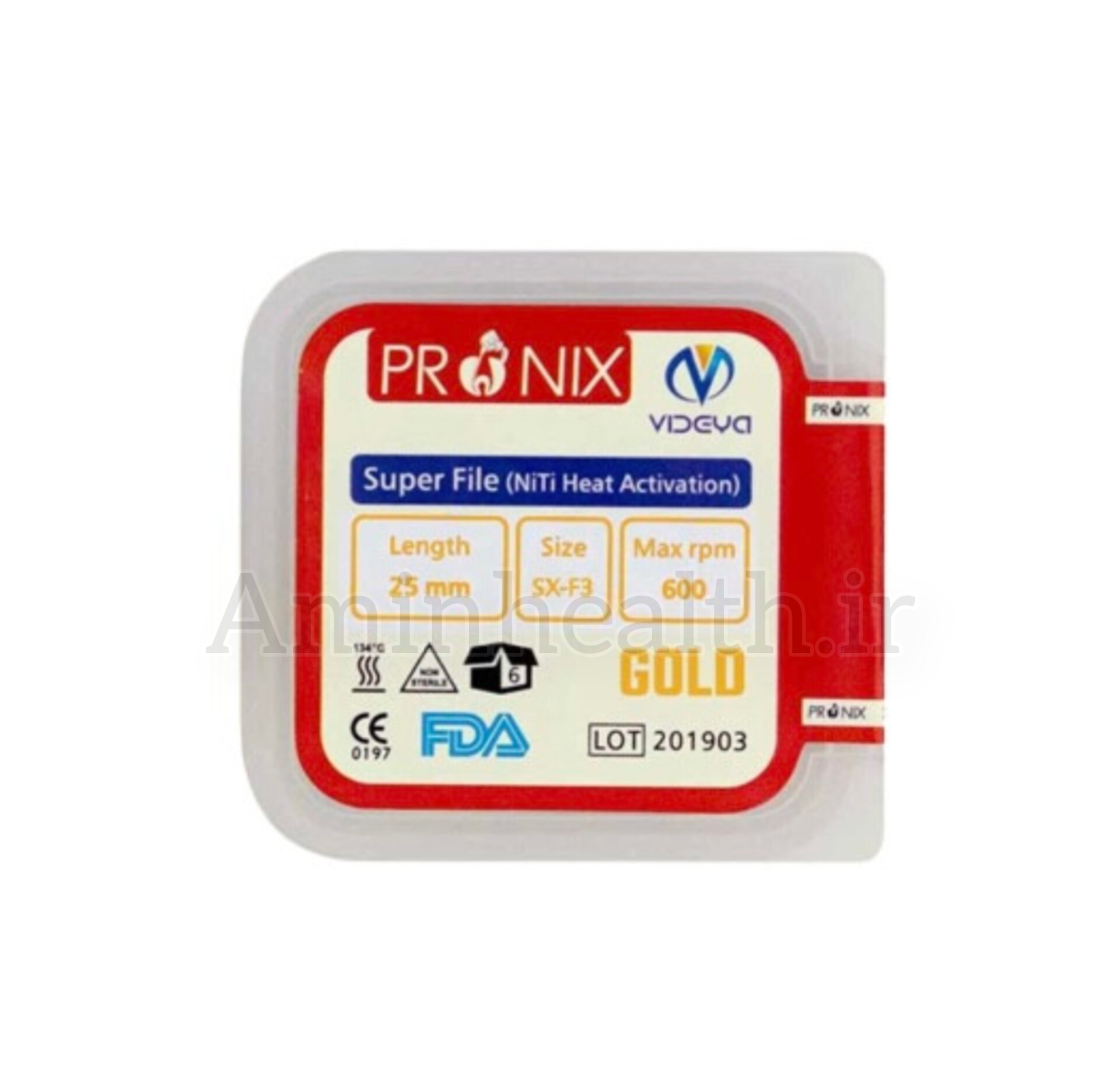 فایل روتاری گلد پرونیکس - Pronix Rotary