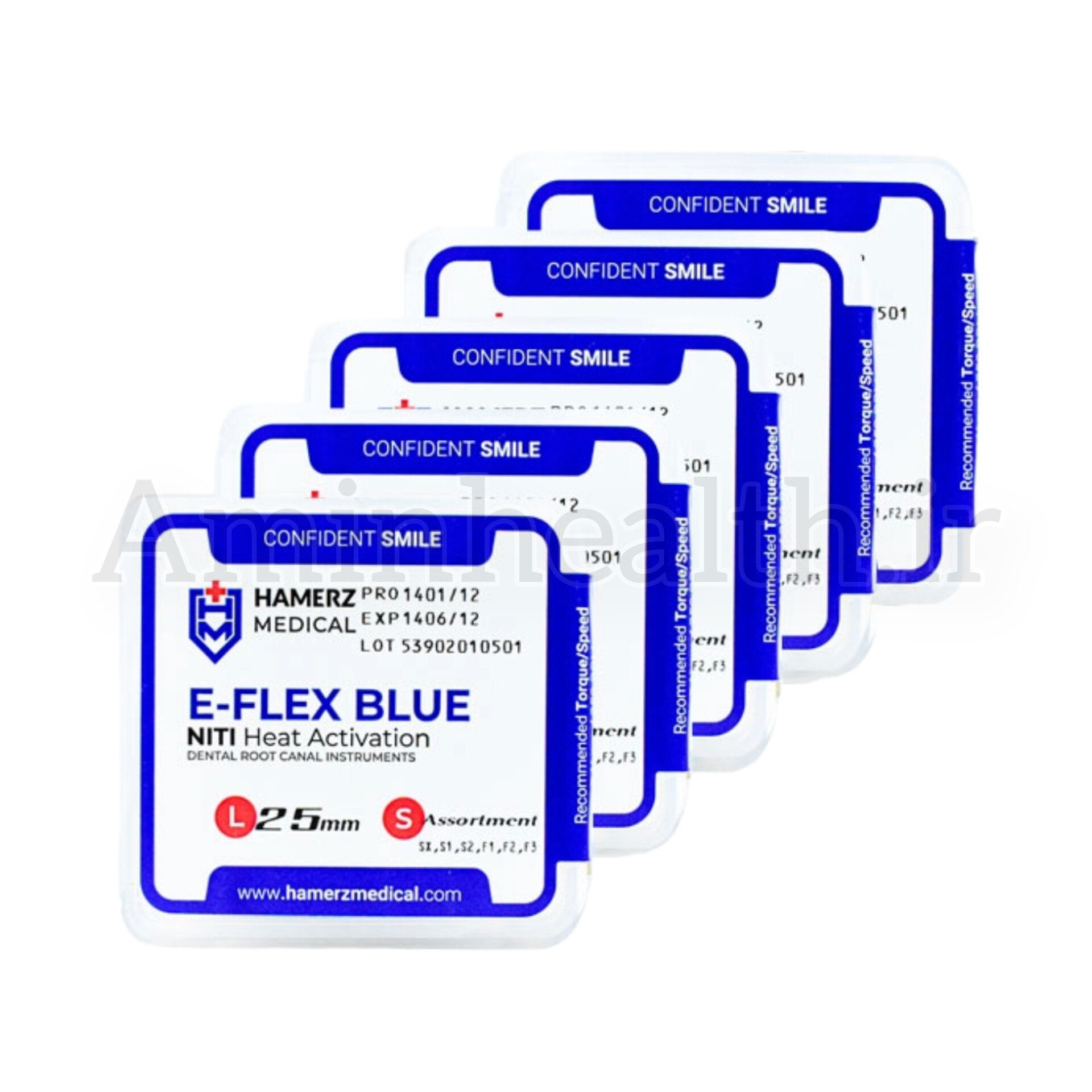 فایل روتاری بلو هامرز دنکو Hamerz E-FLEX BLUE