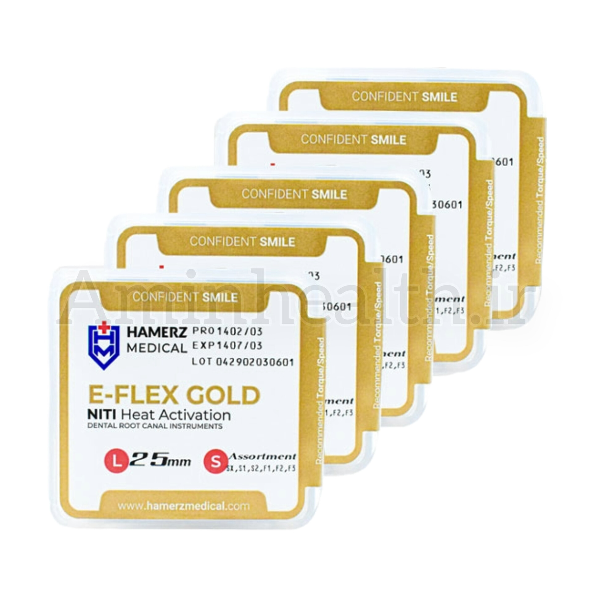 فایل روتاری هامرز دنکو Hamerz E-FLEX GOLD