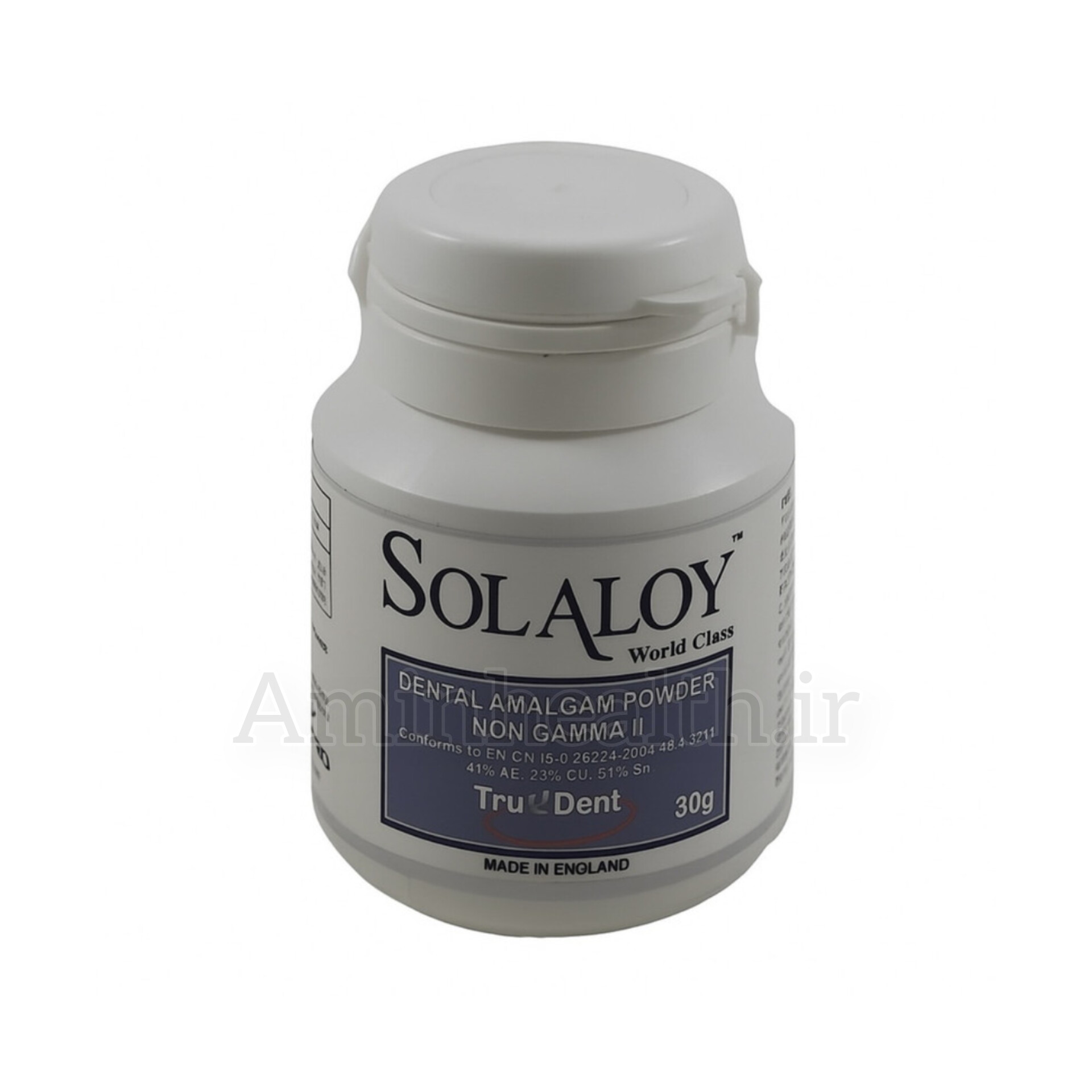 پودر آمالگام ۵۰ گرمی سولالوی  Solaloy