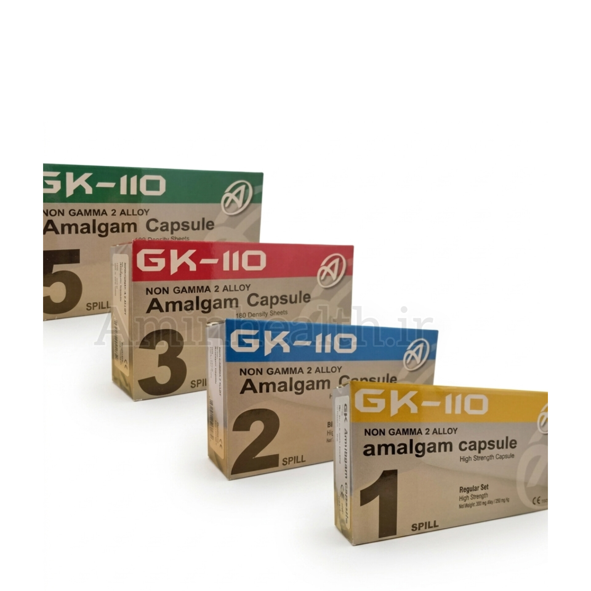 آمالگام 50  عددی - GK110
