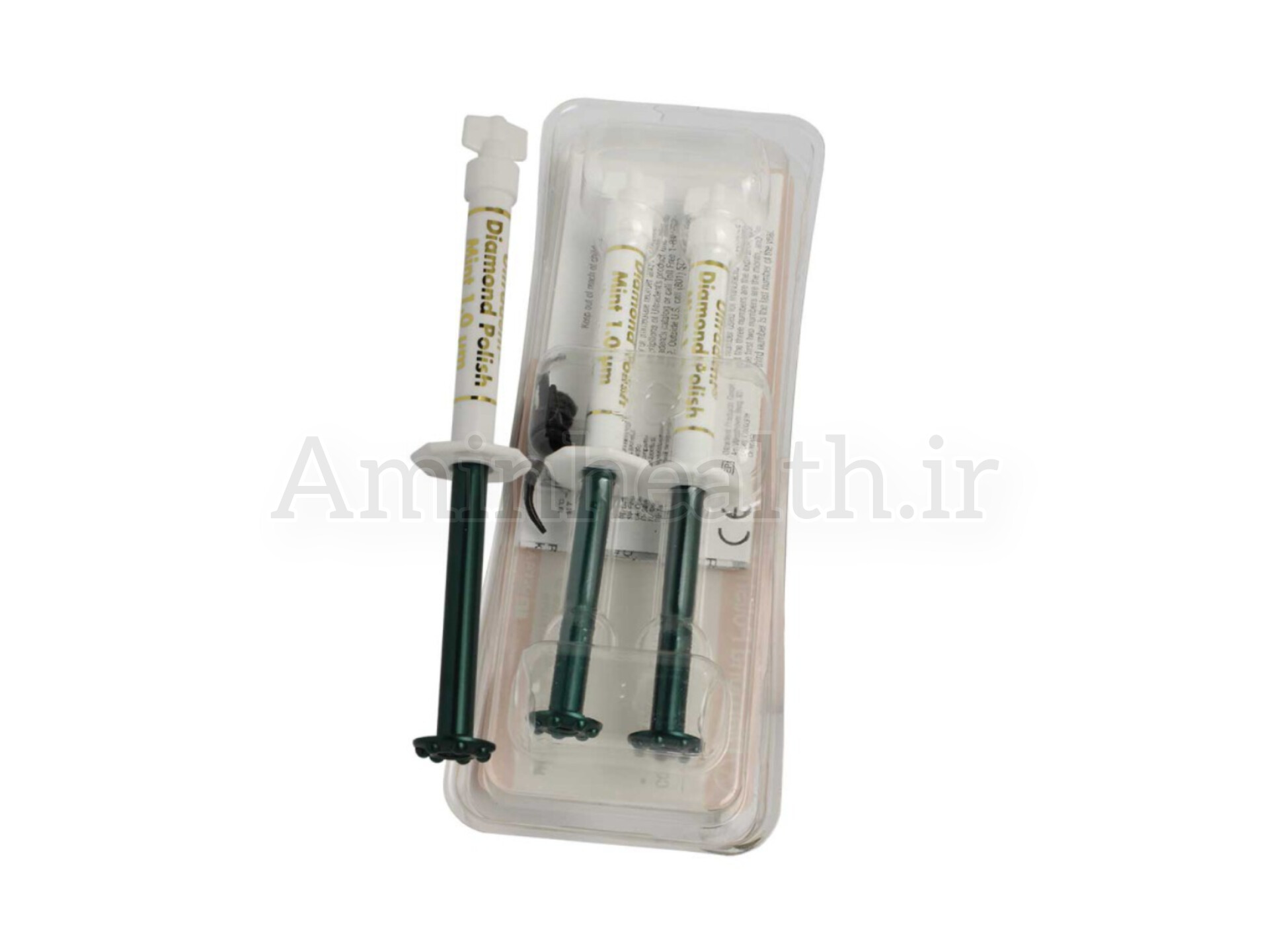 خمیر پرداخت الماسه الترادنت Diamond Polish Ultradent