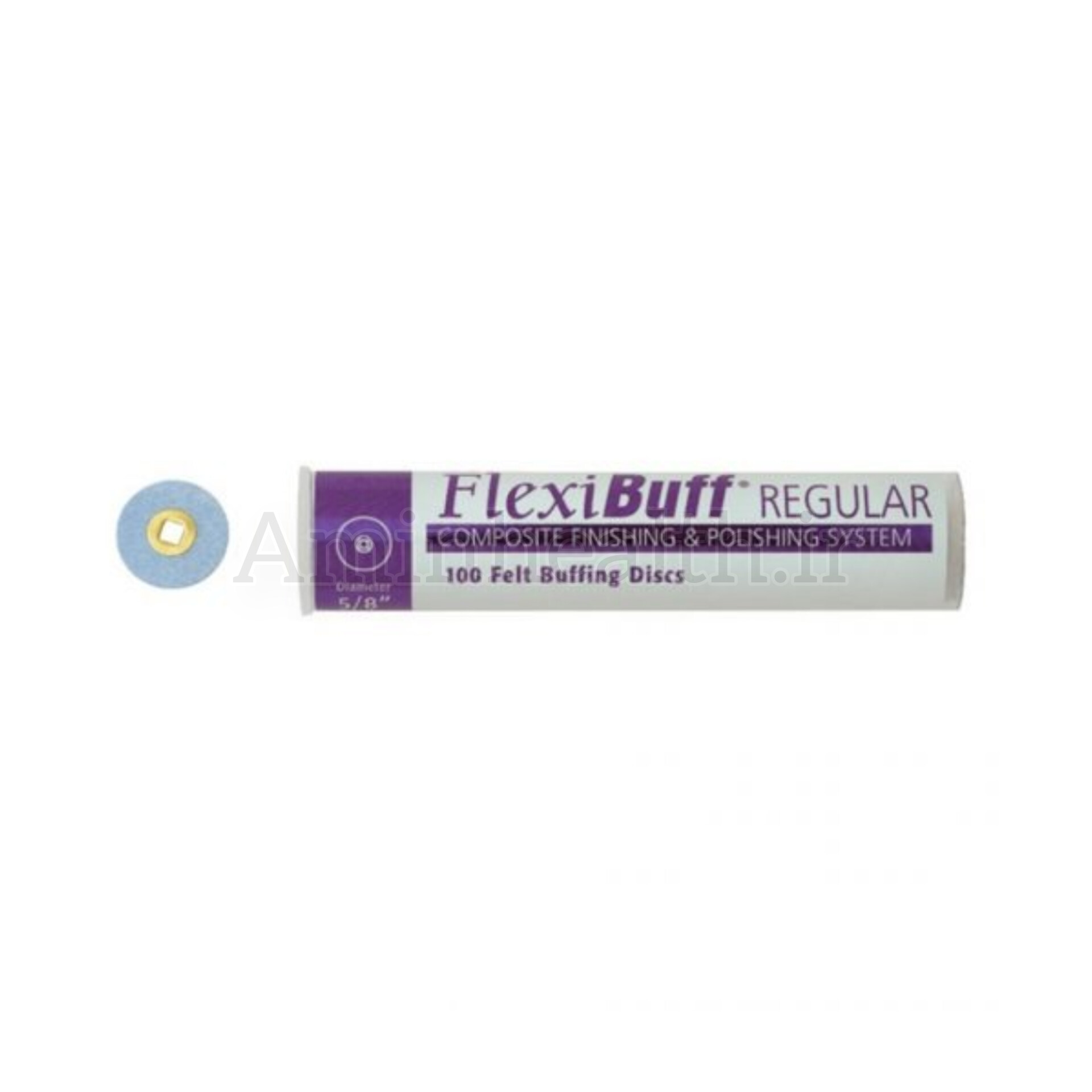 دیسک نمدی پرداخت کامپوزیت 100 عددی کازمادنت FlexiBuff