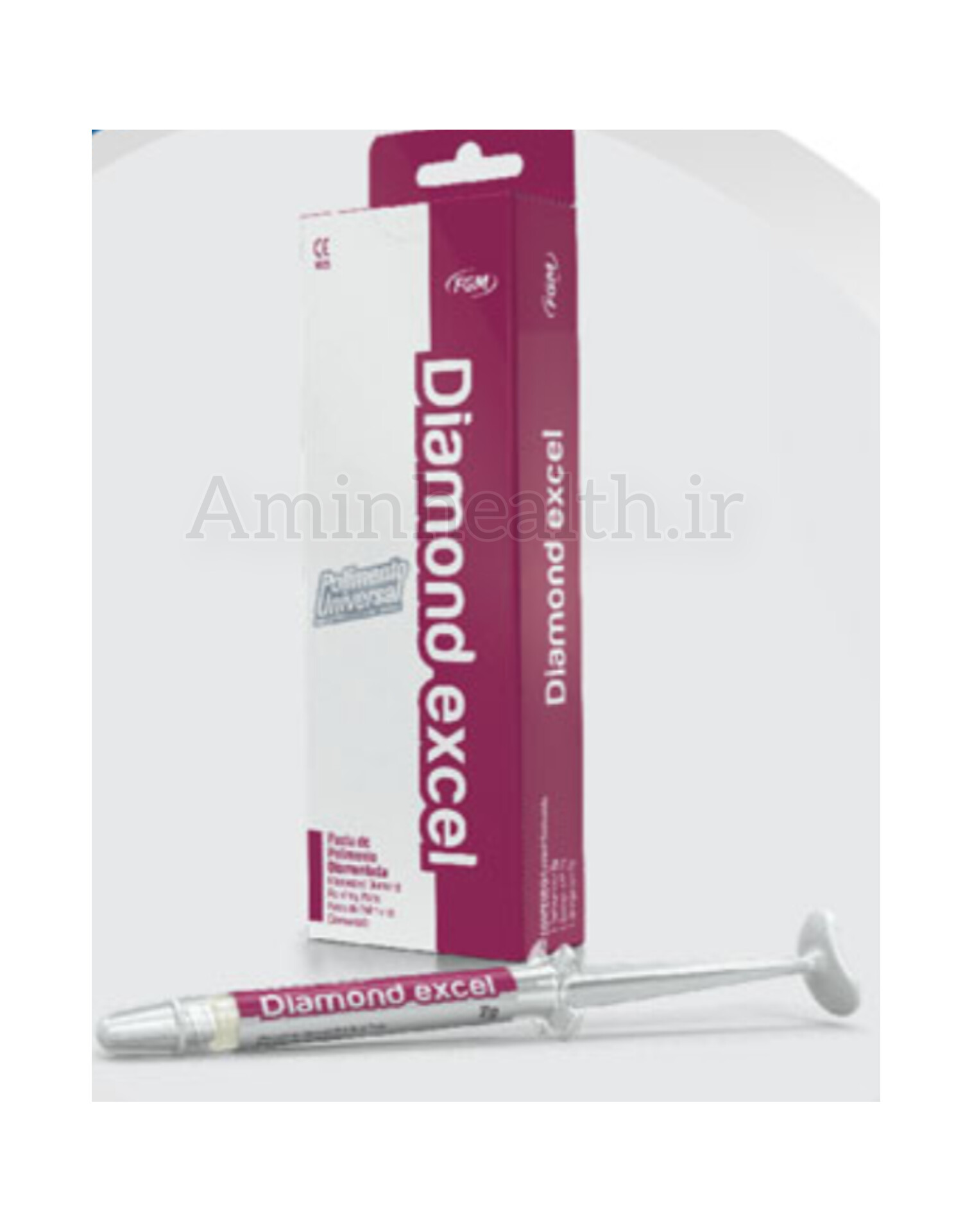 خمیر پالیش الماسی Diamond Excel FGM