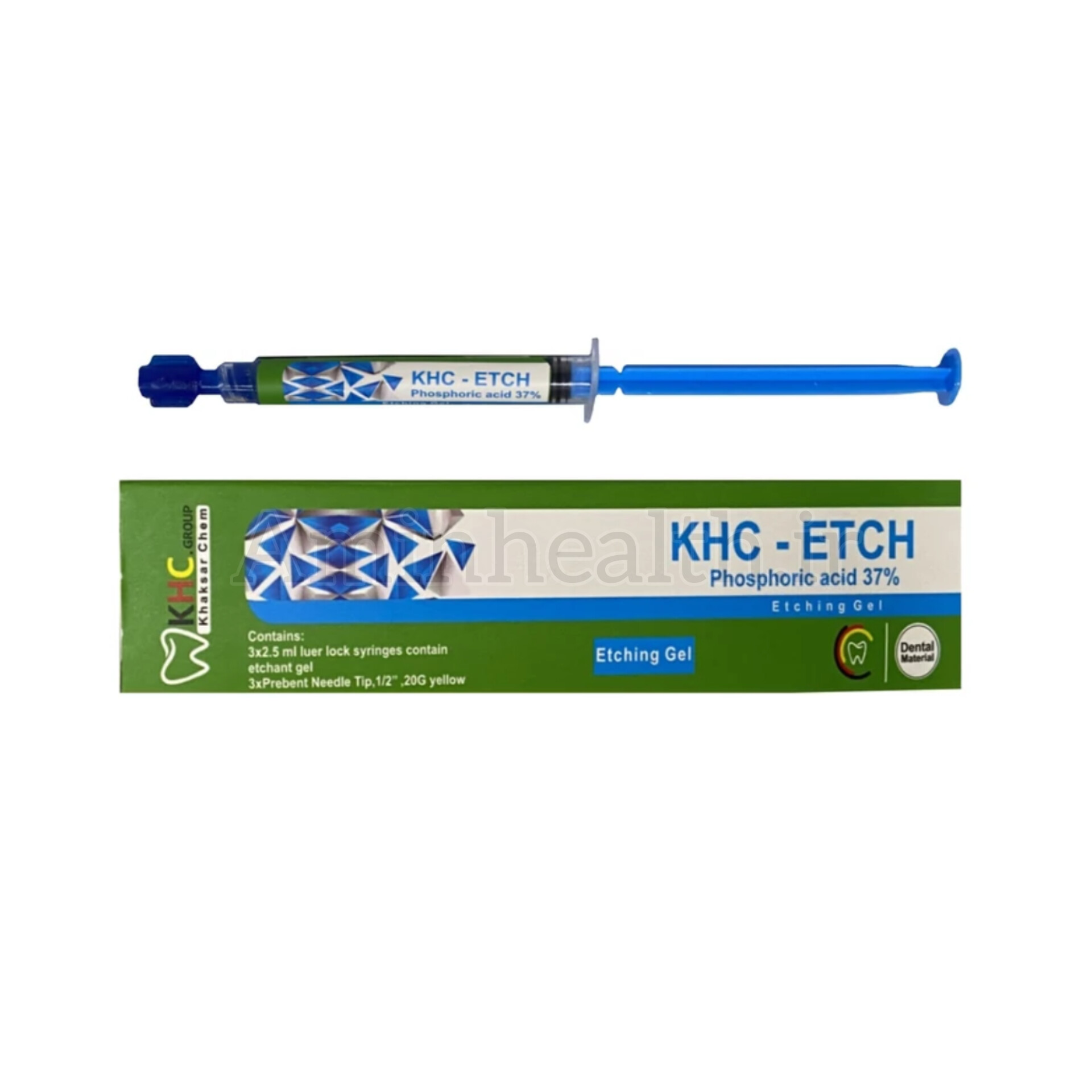اسید اچ سرنگیETCH KHC
