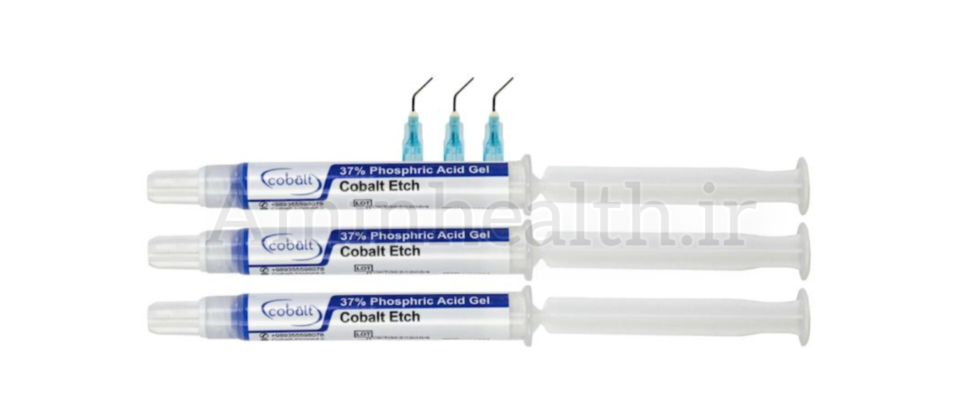 اسید اچ پلیمری کبالت Cobalt Etch