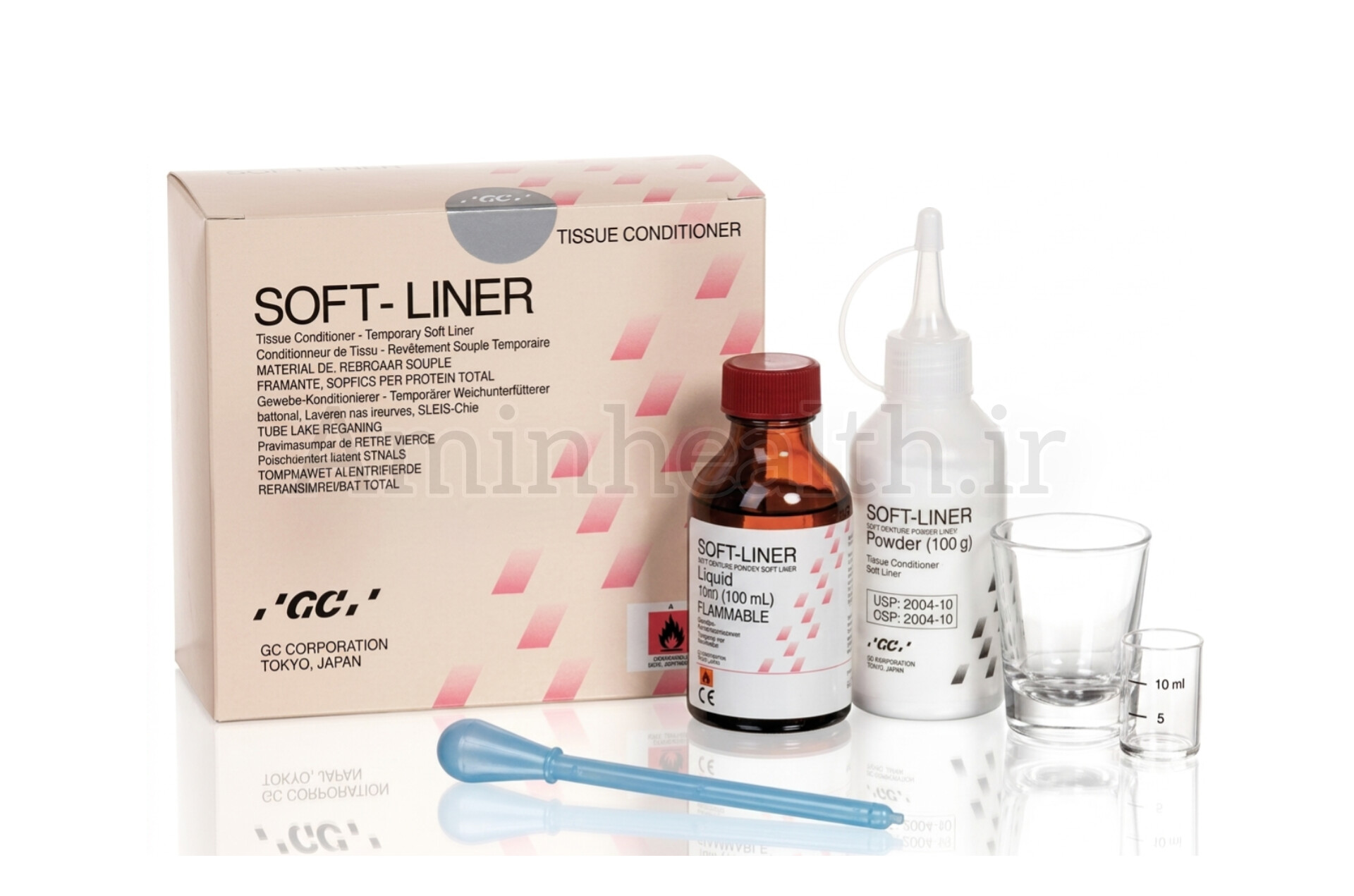 سافت لاینر جی سیGC Soft LIner