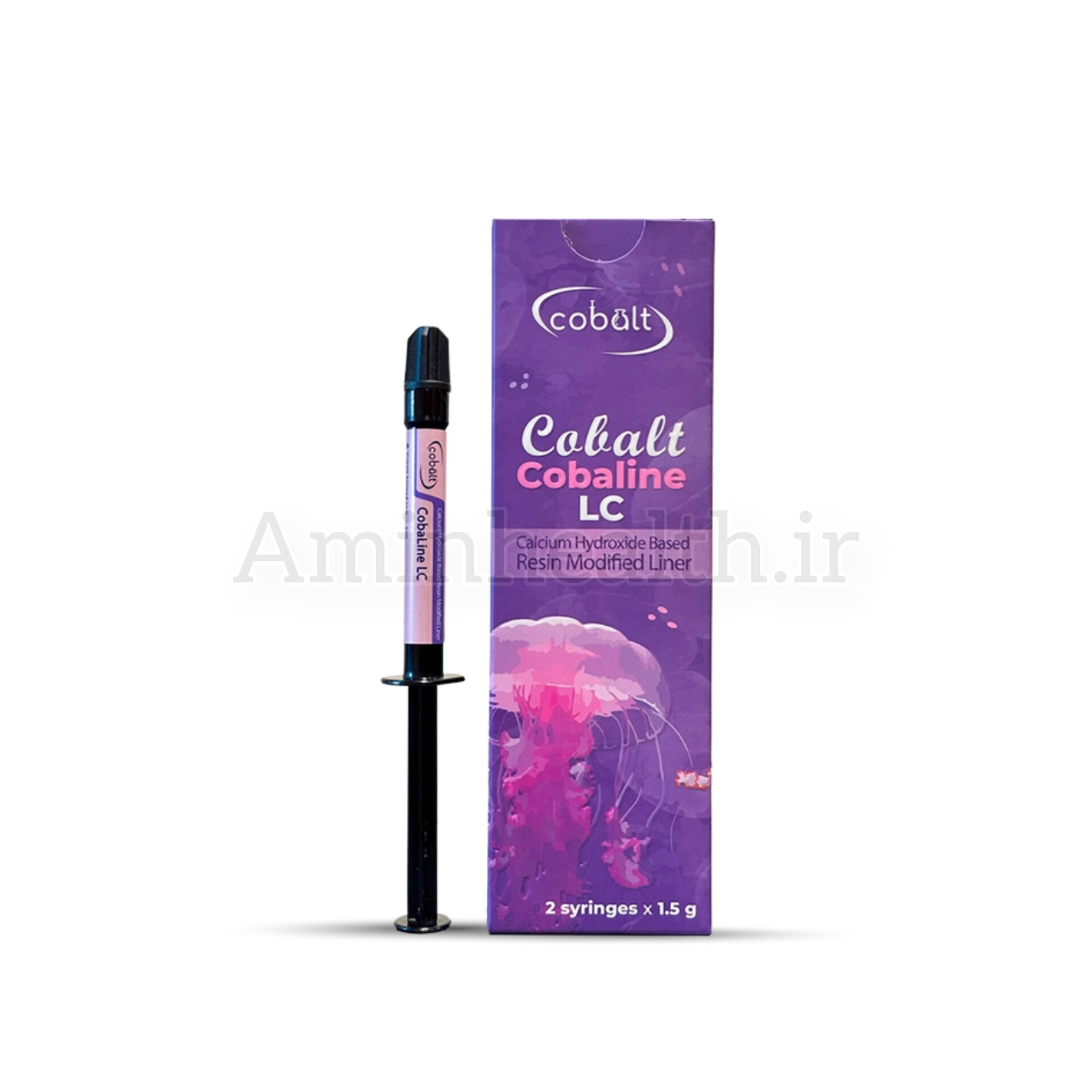 لاینر نوری کلسیم هیدروکساید کبالت Cobalt Cobaline LC