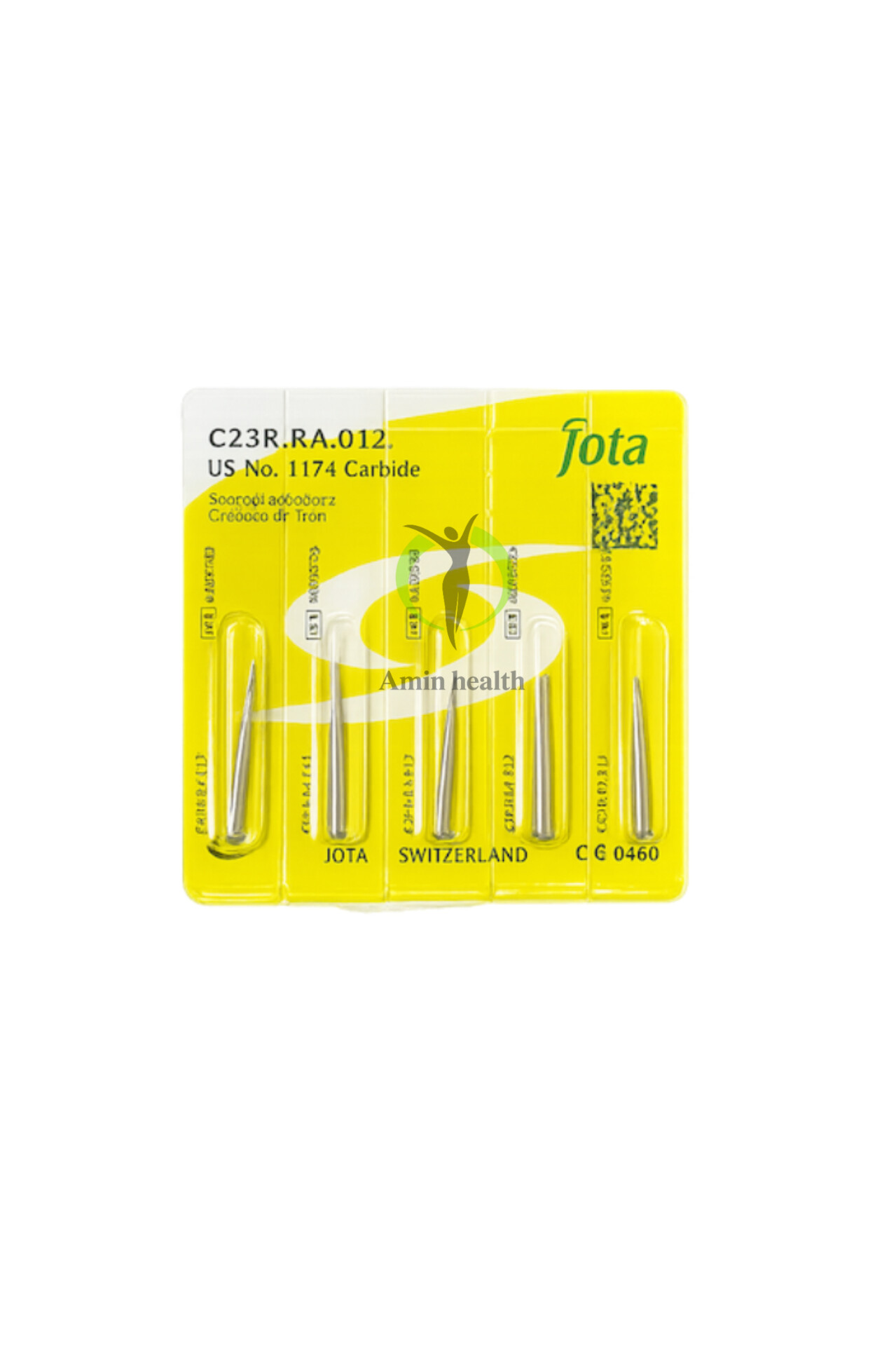 فرز فیشور آنگل کارباید جوتا-carbide jota