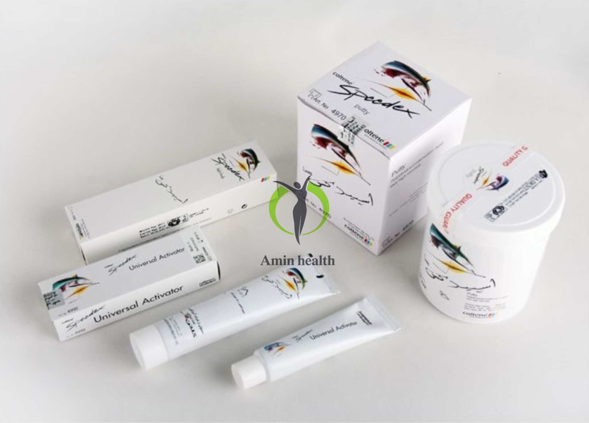 ست قالب گیری اسپیدکس - Coltene Speedex