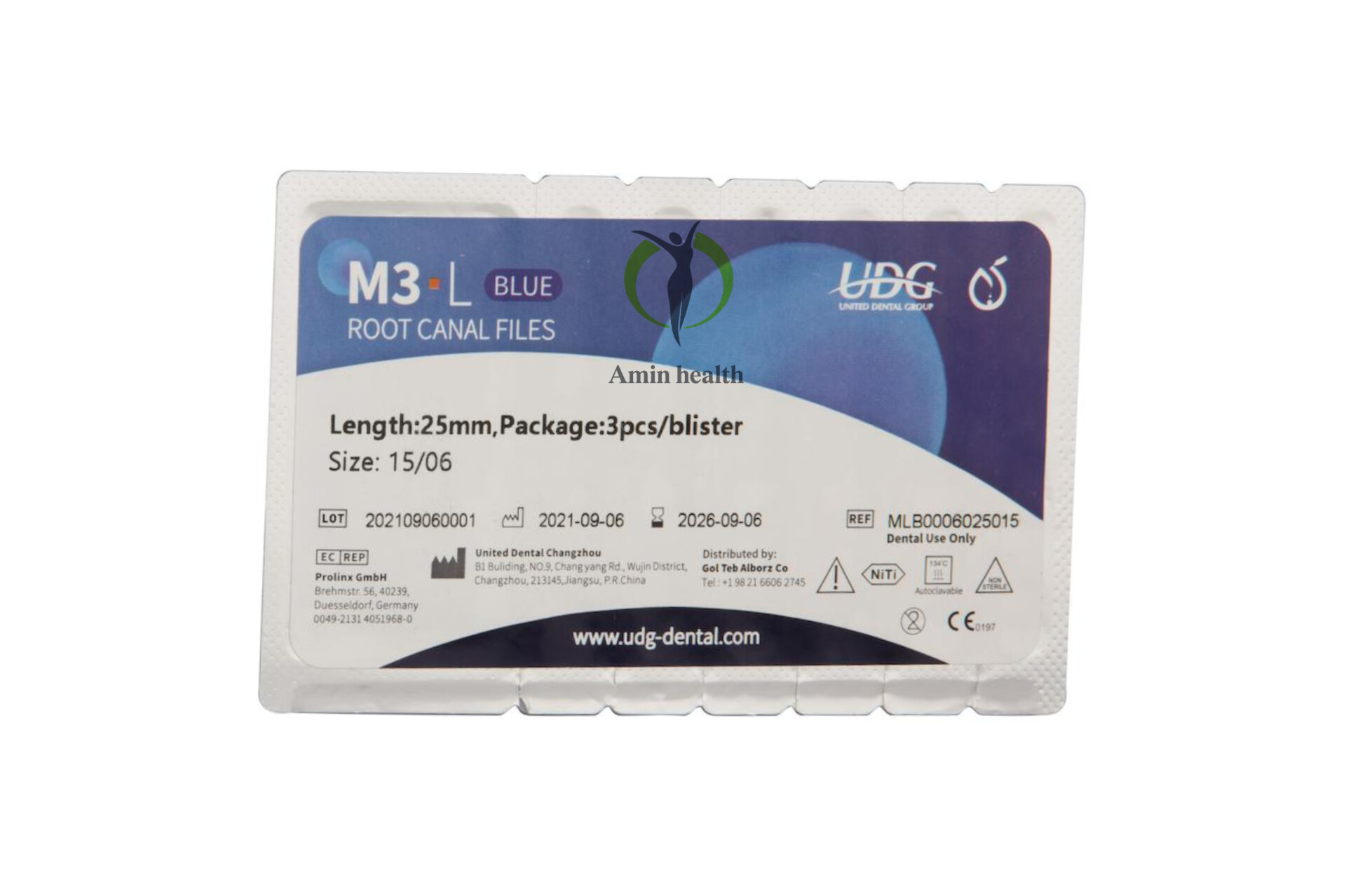 فایل روتاری بلو ام تری - M3 L Blue