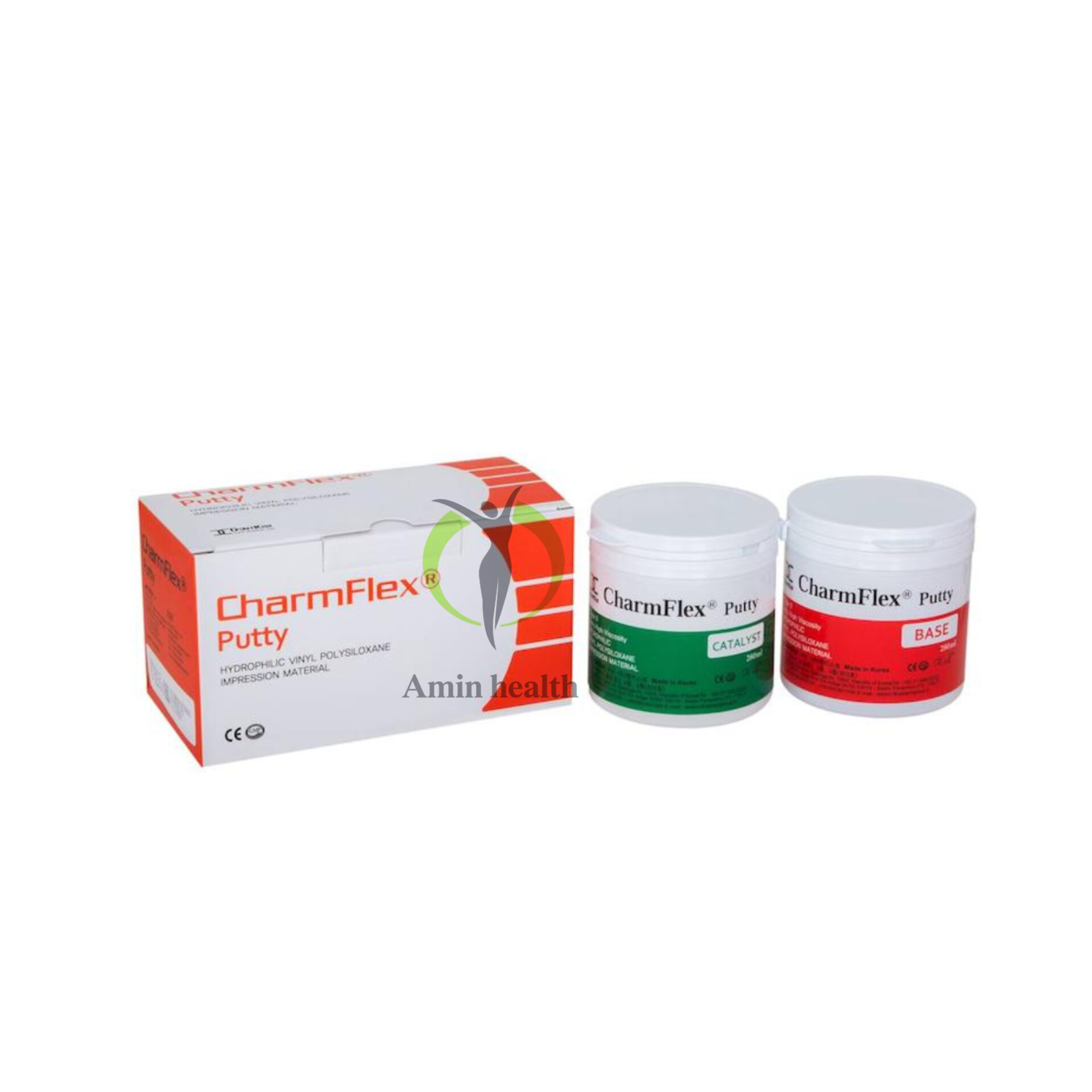 ماده قالبگیری پوتی CharmFlex Putty
