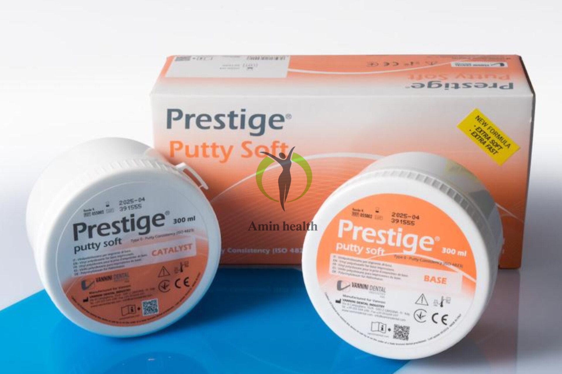 ست قالبگیری پرستیژ - Vannini Dental - Prestige Putty&Wash